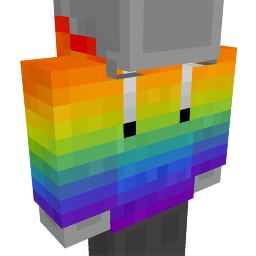 Rainbow sweatshirt Key Art