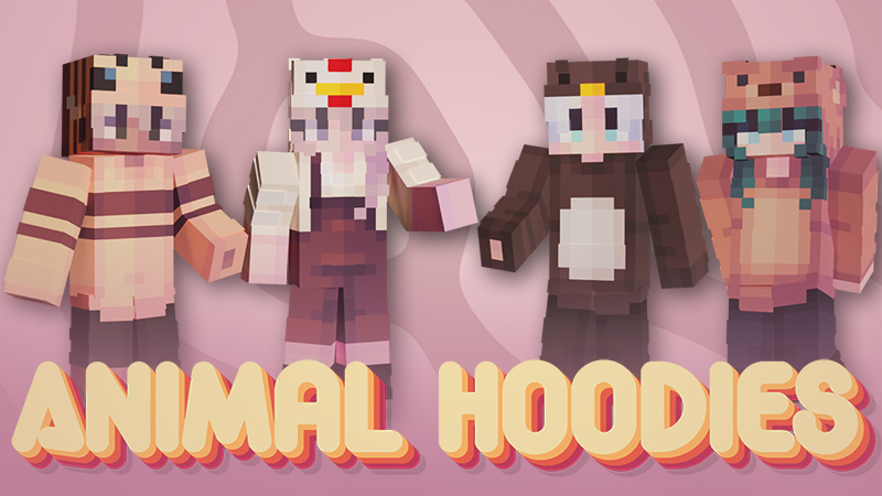 Animal Hoodies Key Art