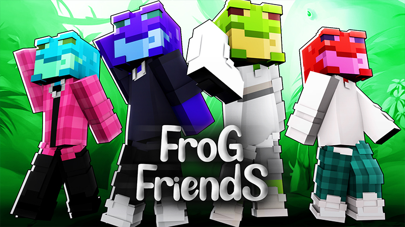 Frog Friends Key Art