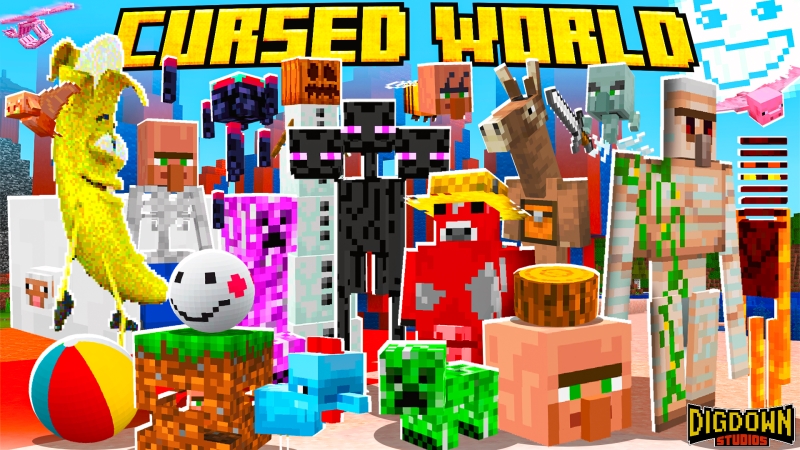 Cursed World Key Art