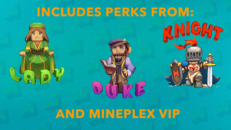 Mineplex VIP Plus (30 Days) Screenshot #4