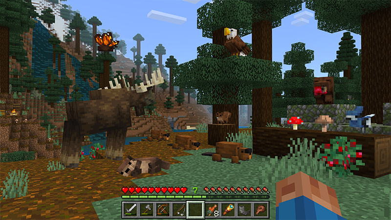 Naturalist Add-On 3.0 Screenshot #7