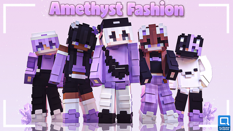 Amethyst Fashion Key Art