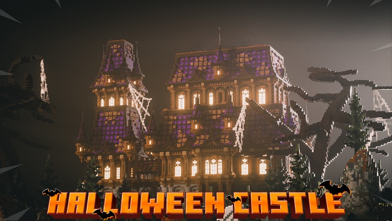 Halloween Castle Key Art