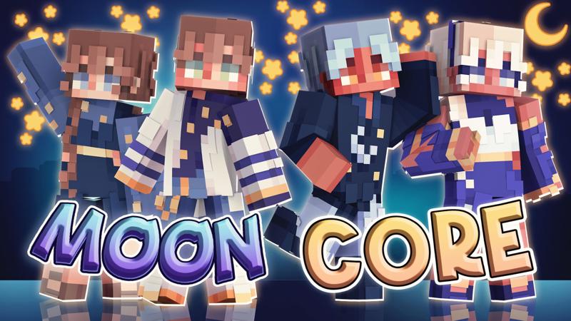 Moon Core by CubeCraft Games (Minecraft Skin Pack) - Minecraft Bedrock ...