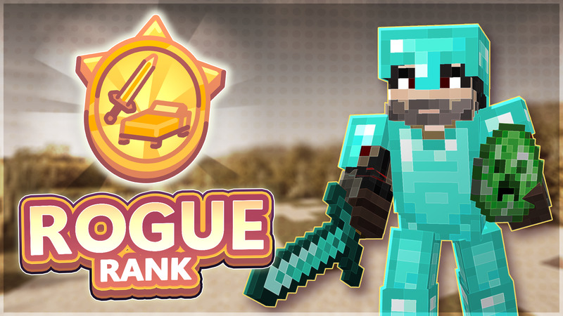 [BedWars SMP] Rogue Rank