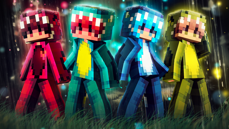 Dragons on the Minecraft Marketplace by Yeggs