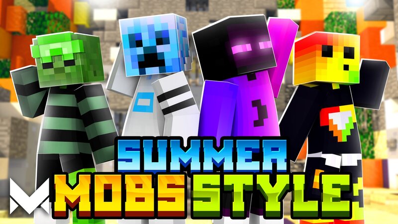 Summer Mobs Style Key Art