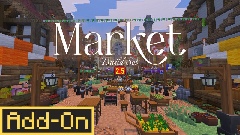 Market Build Set 2.5