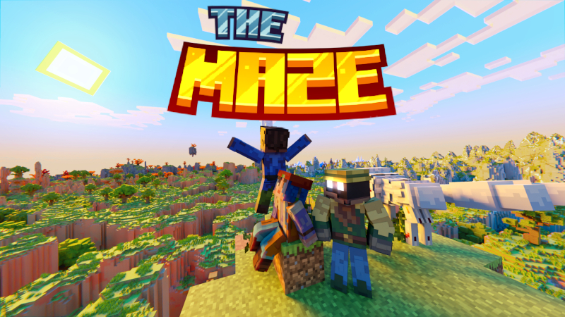 The Maze Key Art