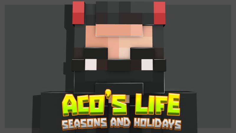 Aco's Life: Seasons & Holidays Key Art