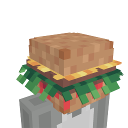 Burger Head on the Minecraft Marketplace by Carper Creative