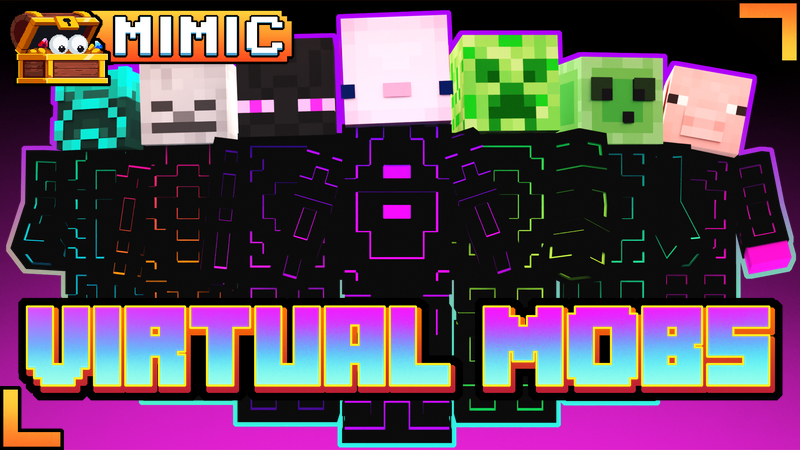 Virtual Mobs Key Art