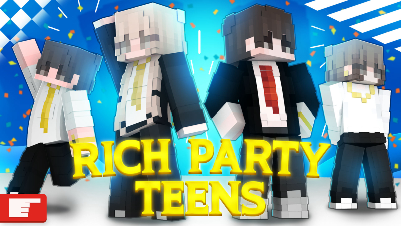 Rich Party Teens Key Art