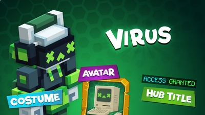 Virus Costume