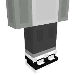 Black and White Sneakers