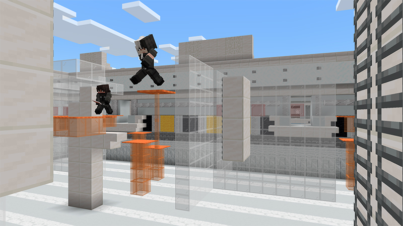 Parkour Rivals by Box Build
