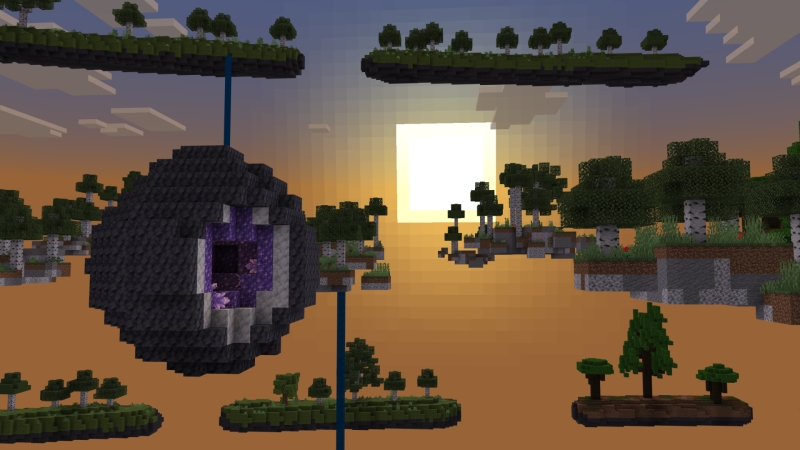 Tryzz's Skyblock Adventure Tryzz's Skyblock Adventure by Fall Studios
