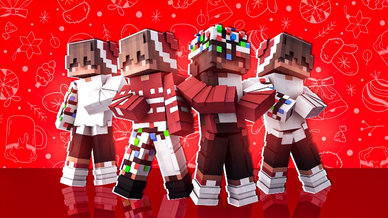 Winter String Lights on the Minecraft Marketplace by Tristan Productions