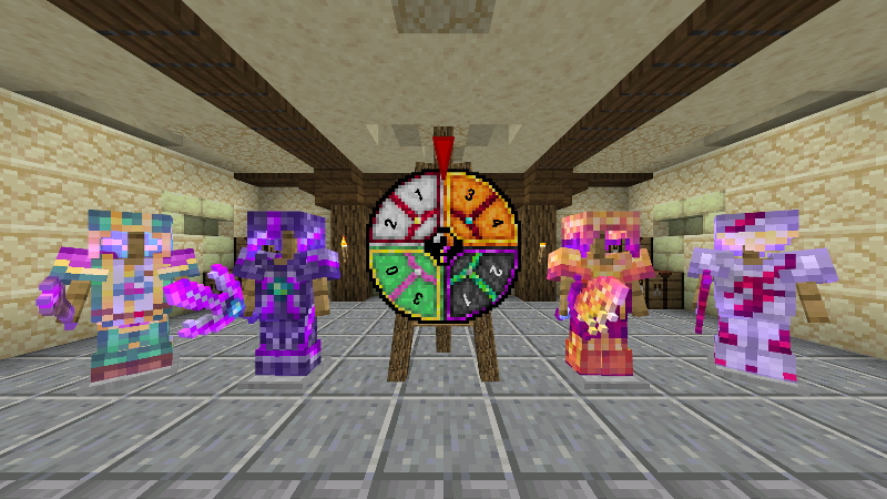 LUCKY BLOCK SUPER HEROES! LUCKY BLOCK SUPER HEROES! by Doctor Benx