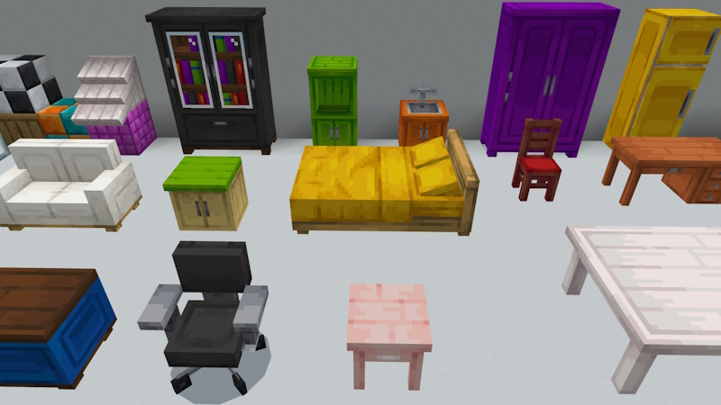 Modern Furniture Add-On Screenshot #5