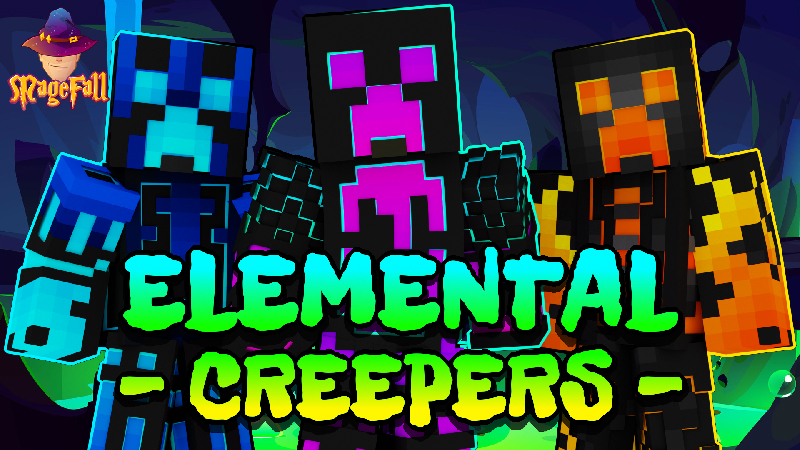 Elemental Creepers Key Art