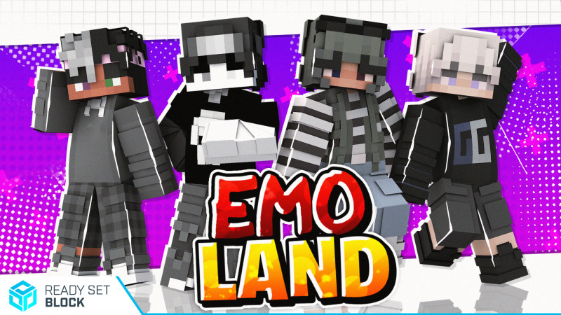 Emo Land Key Art