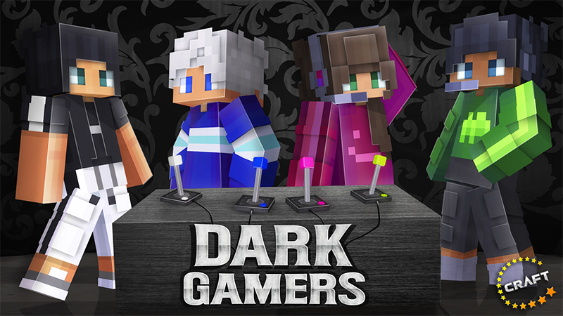 Dark Gamers Key Art