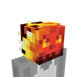 Flaming Skull