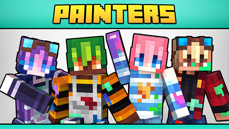 PAINTERS on the Minecraft Marketplace by Minty