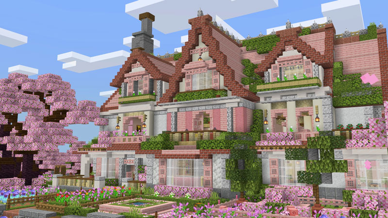Cherry Blossom House Screenshot #1