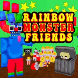 Rainbow Monster Friends Pack Icon