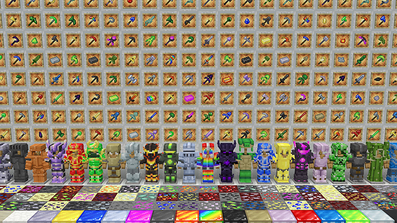 More Ores Tools Armor Add-On Screenshot #1