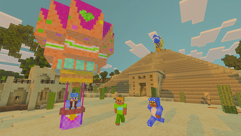 Hot Air Balloons! by GoE-Craft