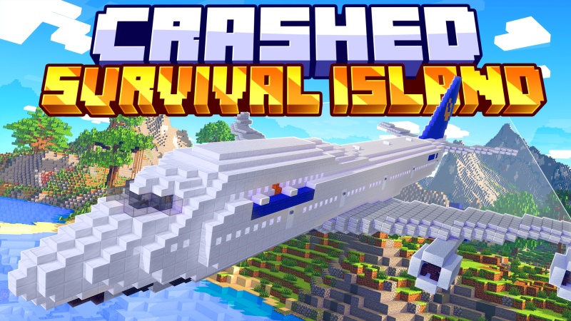 Crashed: Survival Island Key Art