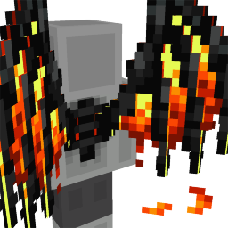 Wither Magma Skeleton Wings on the Minecraft Marketplace by Scai Quest