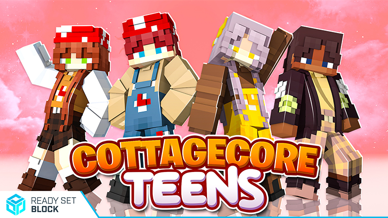 Cottagecore Teens Key Art