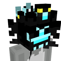 Black Fire Skull Key Art