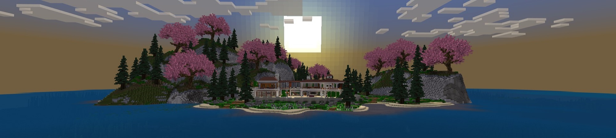 Anime Mansion Panorama