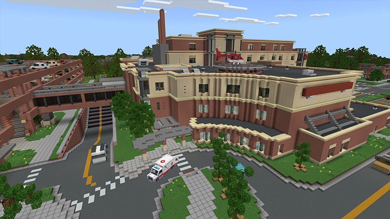Hallmark Hospital - Roleplay 1.1 Hallmark Hospital - Roleplay 1.1 by Aurrora