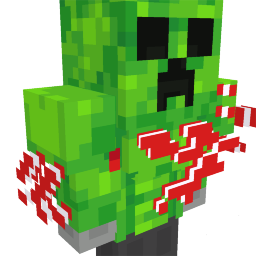 Creeper Gym Bro on the Minecraft Marketplace by Misfits