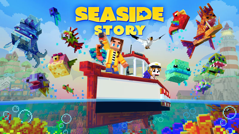 Seaside Story Key Art