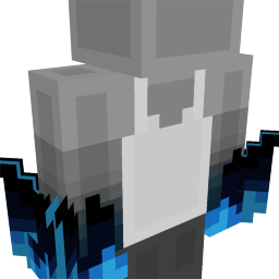 Blue Flames Arms on the Minecraft Marketplace by Lofi Girl