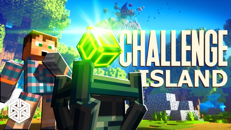 Challenge Island Key Art