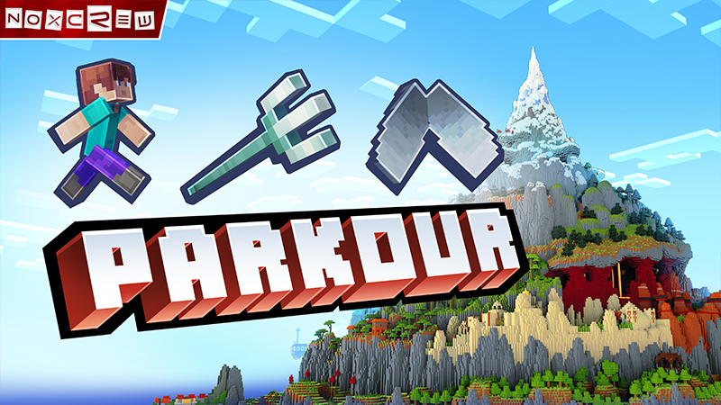 MINECRAFT PARKOUR free online game on