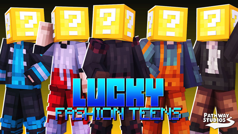 Lucky Fashion Teens Key Art