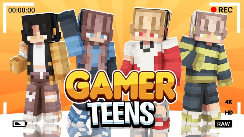 Gamer Teens Key Art