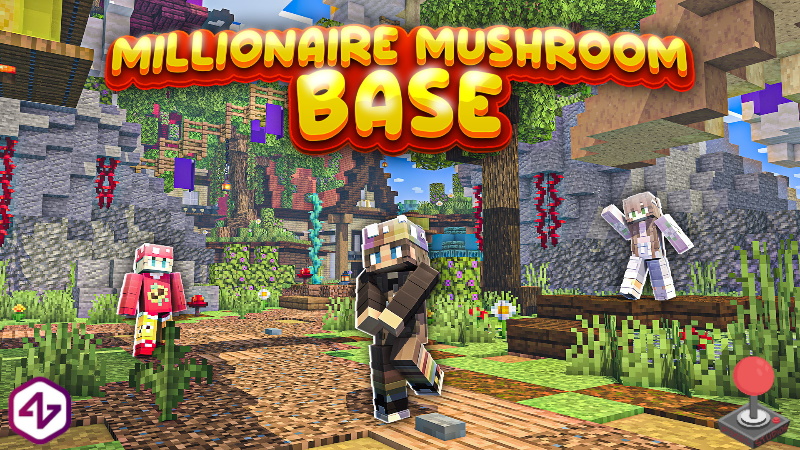 Millionaire Mushroom Base Key Art