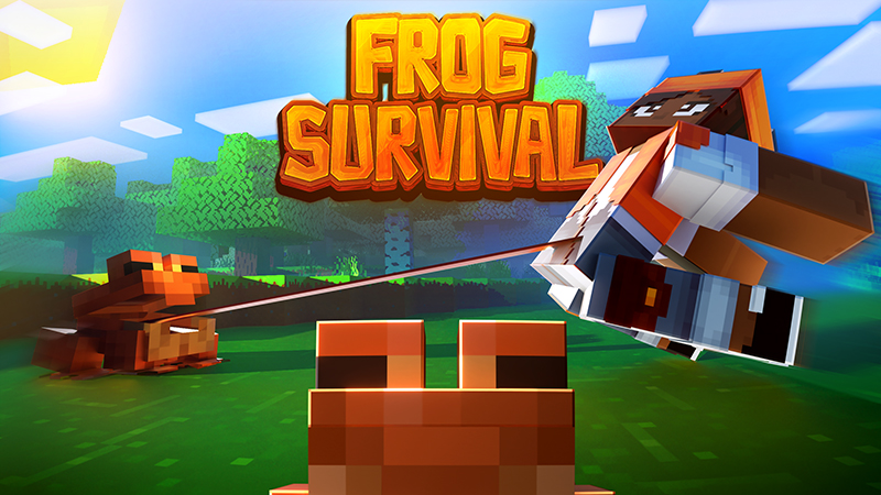 Frog Survival Key Art