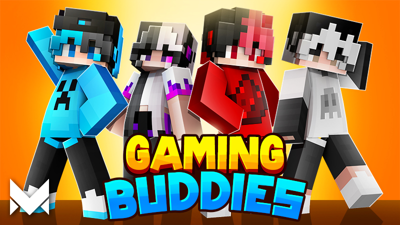 Gaming Buddies Key Art